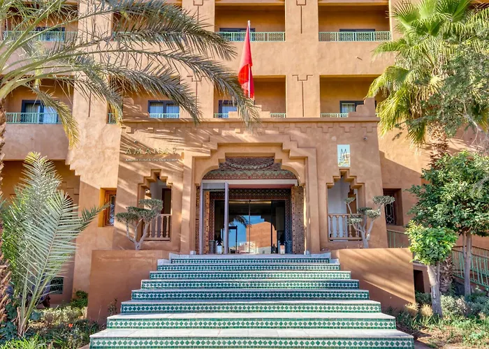 Amanar Hôtel&Spa Ouarzazate