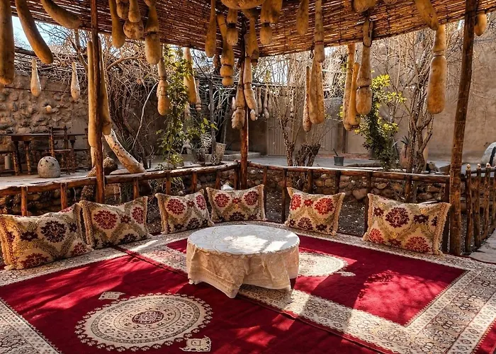 Dar Gourdia Lodge - Authentic Stay In Skoura